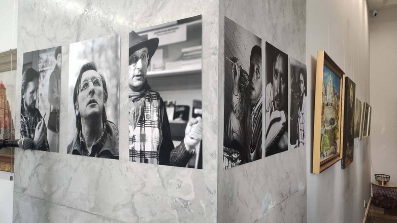 У Варшаве выстаўленыя карціны Алеся Пушкіна з прыватных польскіх калекцый