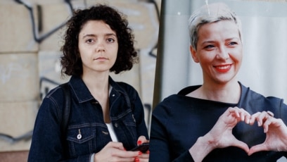 «Адвакат ніколі ня бачыў яе сумнай». Сястра Марыі Калесьнікавай пра тое, што зь ёй цяпер у СІЗА