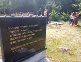 Давід Гудэль: Габрэйская спадчына патрабуе ад Падляшша ўвагі  