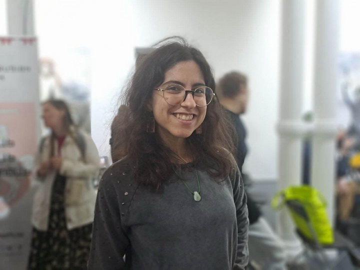 Гішпанка, якая выкладае беларускую мову 