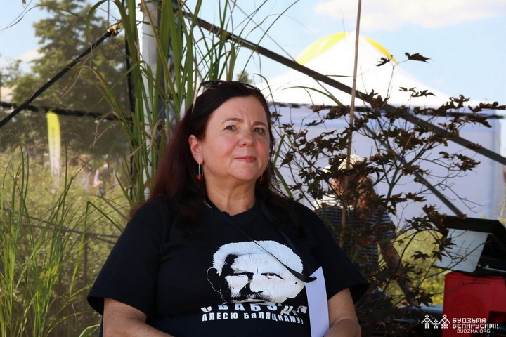 Ганна Кандрацюк пра жаночую літаратуру: «Вельмі істотна падтрымліваць адна адну, каб не страціць таленту»