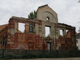 У Віцебску адновяць “шагалаўскую” сінагогу. Знайшліся спонсары  