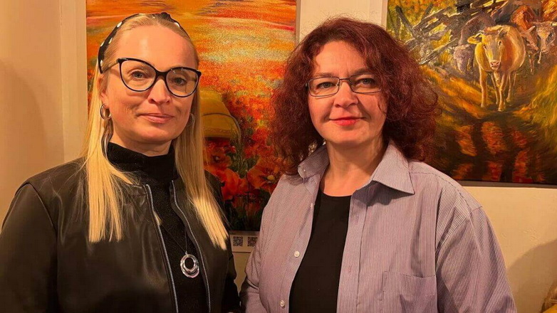 Карціны падсвядомасці. У Варшаве адкрылася выстава беларускай мастачкі Таццяны Савіч