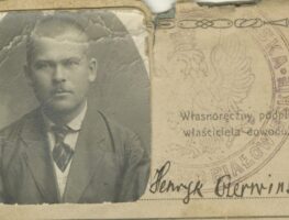 З архіва Музея Памяці Сібіры: Белавежскі ляснік Генрык Чэрвіньскі   