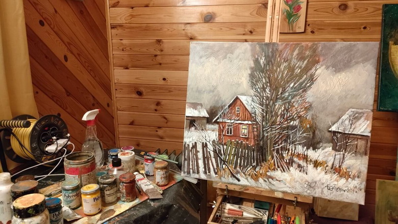 Мастак: Для беларускіх мастакоў Падляшша - як Мекка