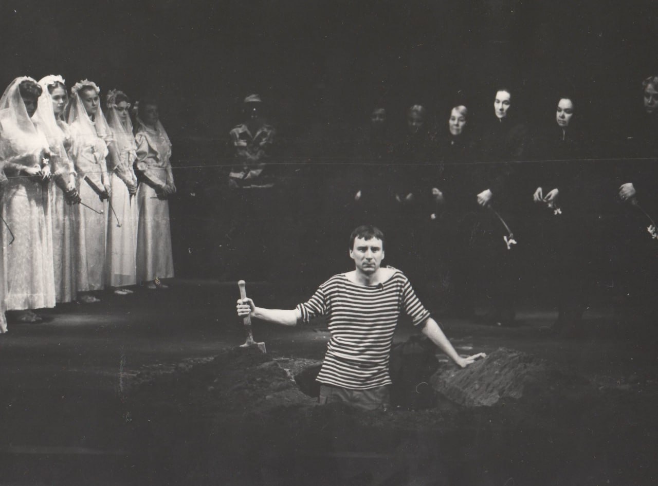 Як судзілі Святлану Алексіевіч