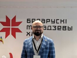 Алесь Лапко: Моладзевы хаб стаў тым месцам, якое прыцягвае беларусаў   