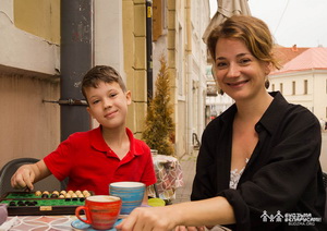 «Мы не чуем галасы з Беларусі». Наталка Харытанюк пра беларушчыну ў выгнанні, новыя кнігі і масты, якія перакінуцца ў Беларусь