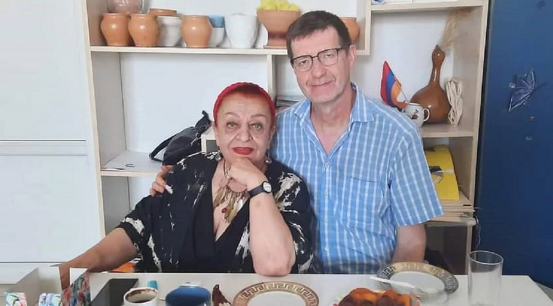 Варшаўскі беларусіст даследуе Арменію