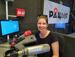 Ілона Карпюк пра культуру і не толькі 