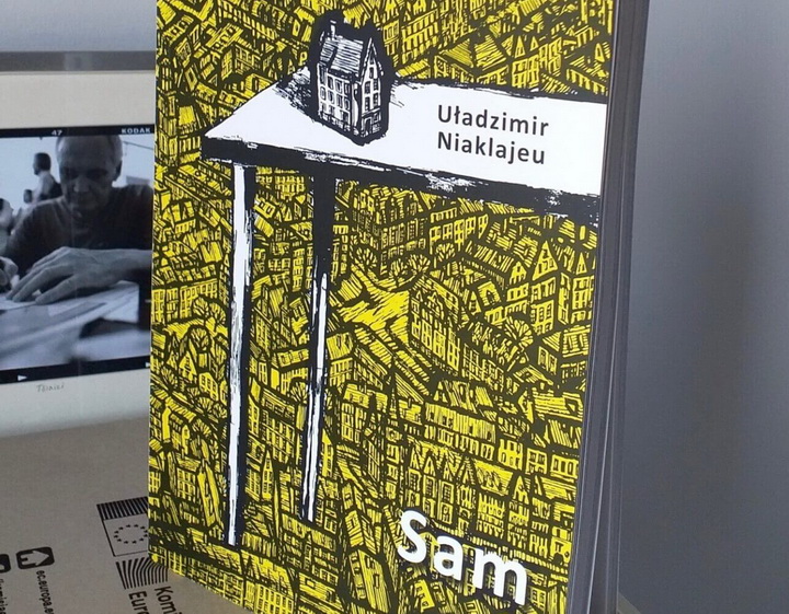 Кніга Уладзіміра Някляева «Sam». Размова з паэтам