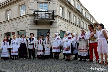 У Варшаве прэзентавалі бяседны спеўнік. Былі гурты з Палесся і Падляшша