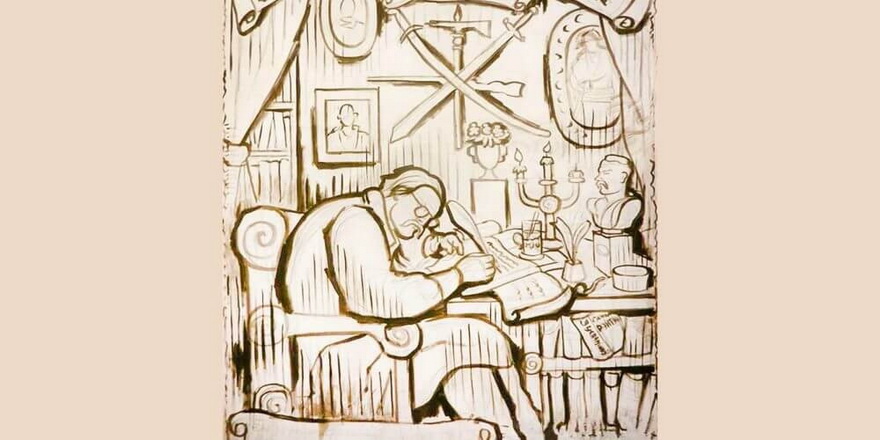 12 красавіка - лекцыя пра забытага пісьменніка з роду Рэйтанаў