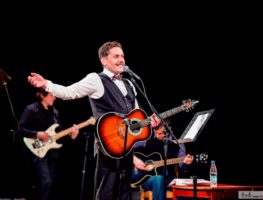 Зміцер Вайцюшкевіч з калегамі прэзентавалі праект „Вясёлка над плёсам”  