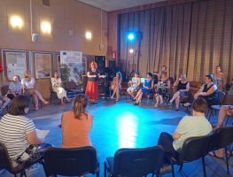 Магдалена Дамброўская: Габрэйская музыка не ведае мяжы паміж Польшчай і Беларуссю  