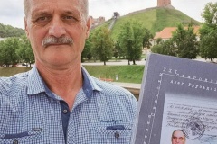 «Не дай страху табой авалодаць». 27 ліпеня журналіст Алег Груздзіловіч прэзентуе сваю кнігу