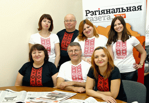 Працягваецца пагром незалежных СМІ. Сілавікі прыйшлі ў маладзечанскую «Рэгіянальную газету» 