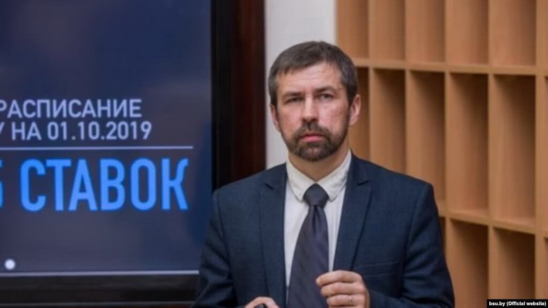 Экс-дырэктар ліцэю БДУ пра зьмену назвы: «На сьцены можна прычапіць любую шыльду»