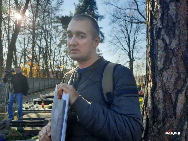 Аляксей Трубкін пра „беларускі некропаль” у Беластоку   