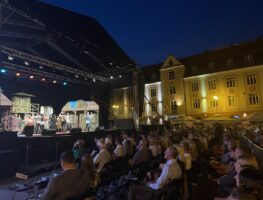 У Беластоку паказалі спектакль «Скрыпач на даху»