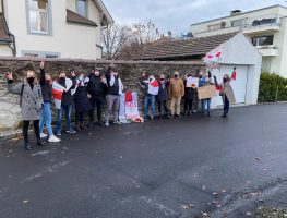 Беларусы Швейцарыі перанеслі сустрэчы ў анлайн  