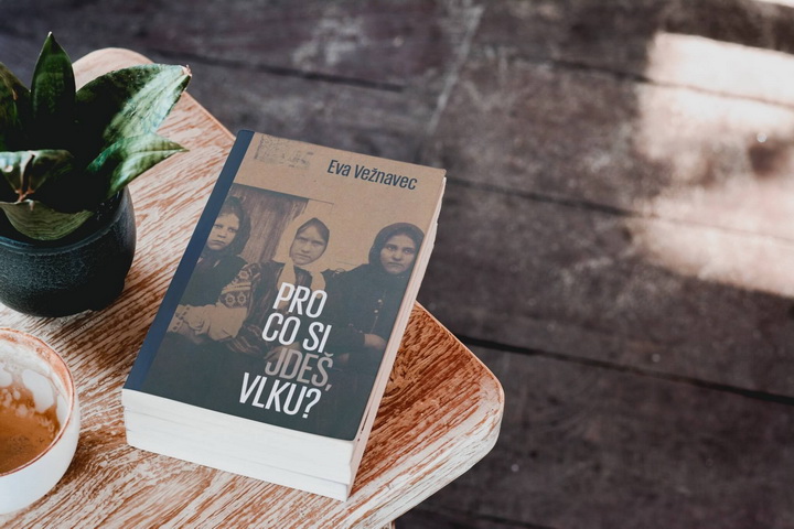 Кніга «Па што ідзеш, воўча?» Евы Вежнавец трапіла ў топ найлепшых твораў году па версіі чэшскага партала Iliteratura.cz