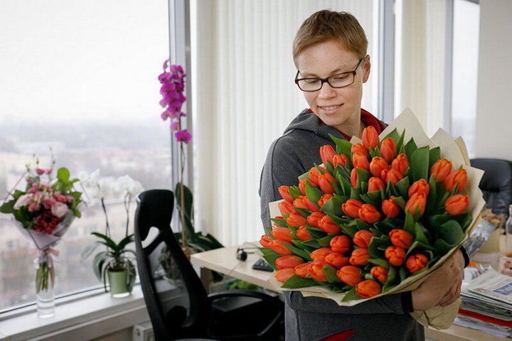 Марына Золатава чарговы Дзень народзінаў адзначае за кратамі