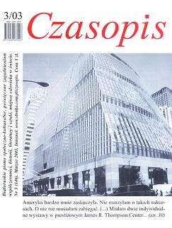 Czasopis 03/2003