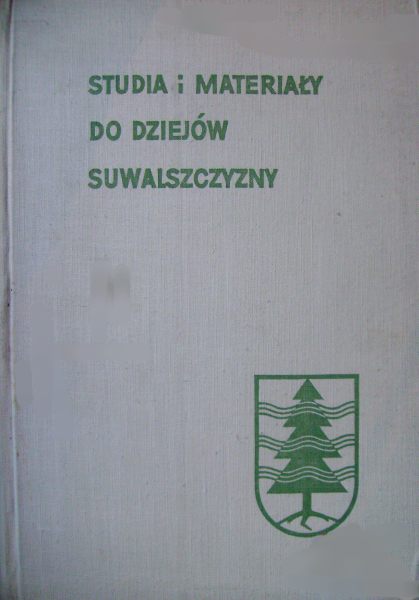 Studia i materiały do dziejów Suwalszczyzny