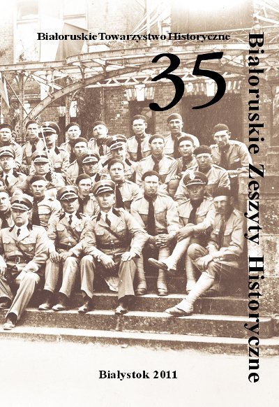 Białoruskie Zeszyty Historyczne 35