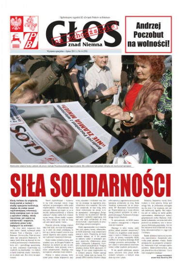 Głos znad Niemna na Uchodźstwie 6 (59) 2011