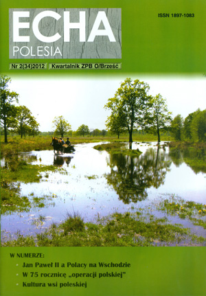 Echa Polesia 2 (34) 2012