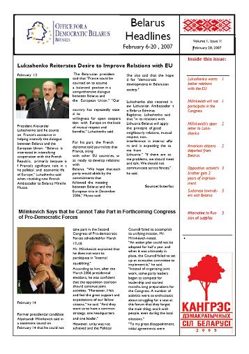 Belarus Headlines 02