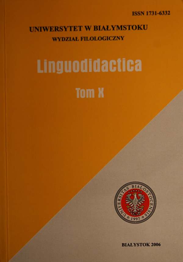 Linguodidactica X