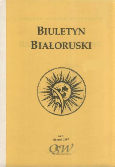 Biuletyn Białoruski 8