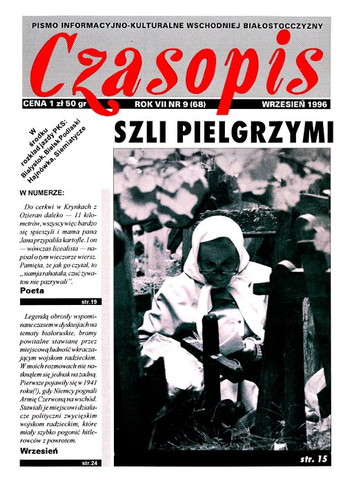 Czasopis 9 (68) 1996