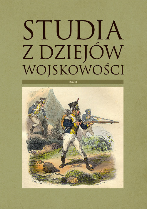 Studia z dziejów wojskowości tom II