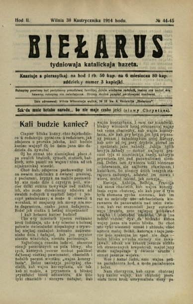 Biełarus 44-45/1914