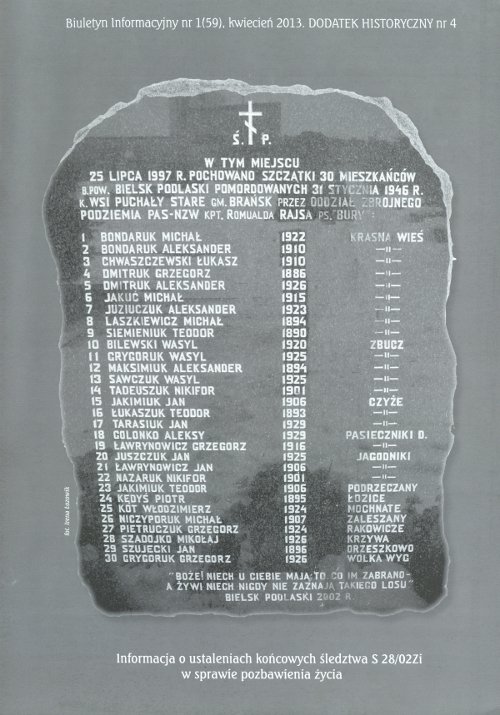 Biuletyn Informacyjny 1 (59)