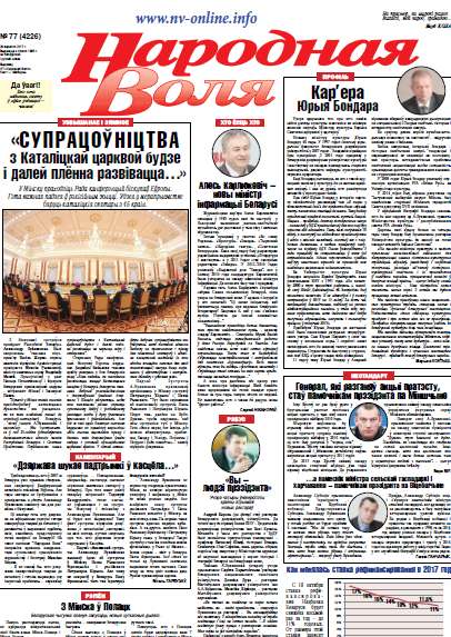 Народная Воля 77 (4226) 2017