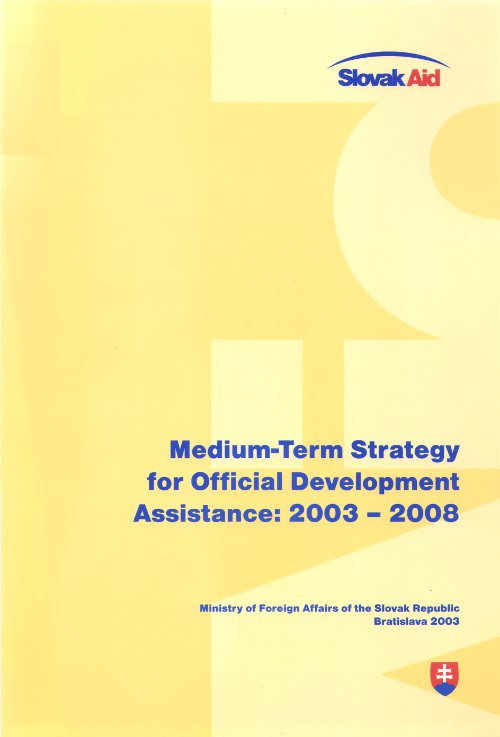 Medium-Term Strategy for Official Development Assistance: 2003 - 2008