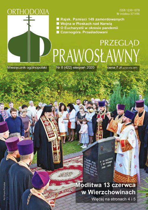 Przegląd Prawosławny 8 (422) 2020