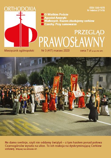 Przegląd Prawosławny 3 (417) 2020