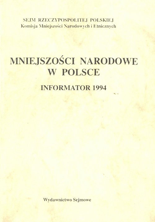 Mniejszości narodowe w Polsce