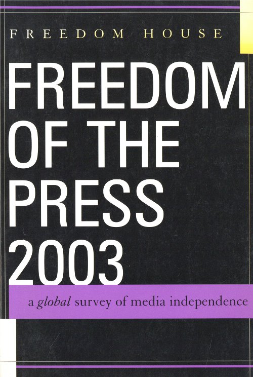 Freedom of the Press 2003