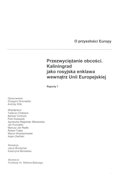 Przezwyciężanie obcości