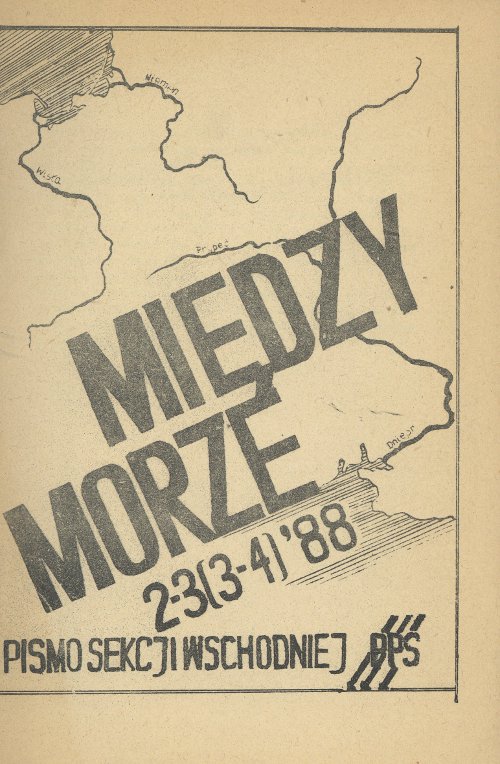 Międzymorze 2-3 (3-4) 1988