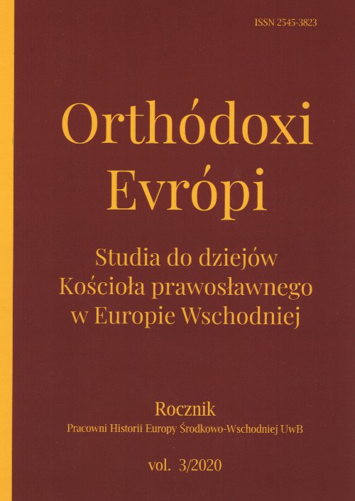 Orthódoxi Evrópi 3/2020