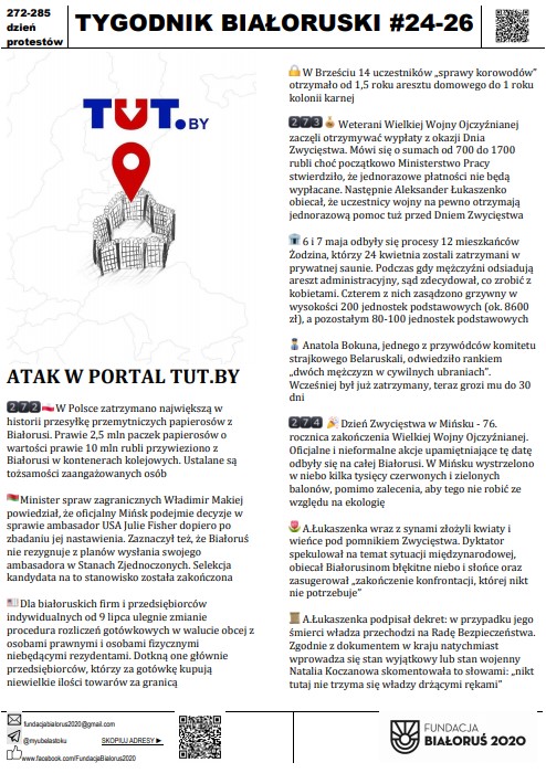 Tygodnik Białoruski № 24-26