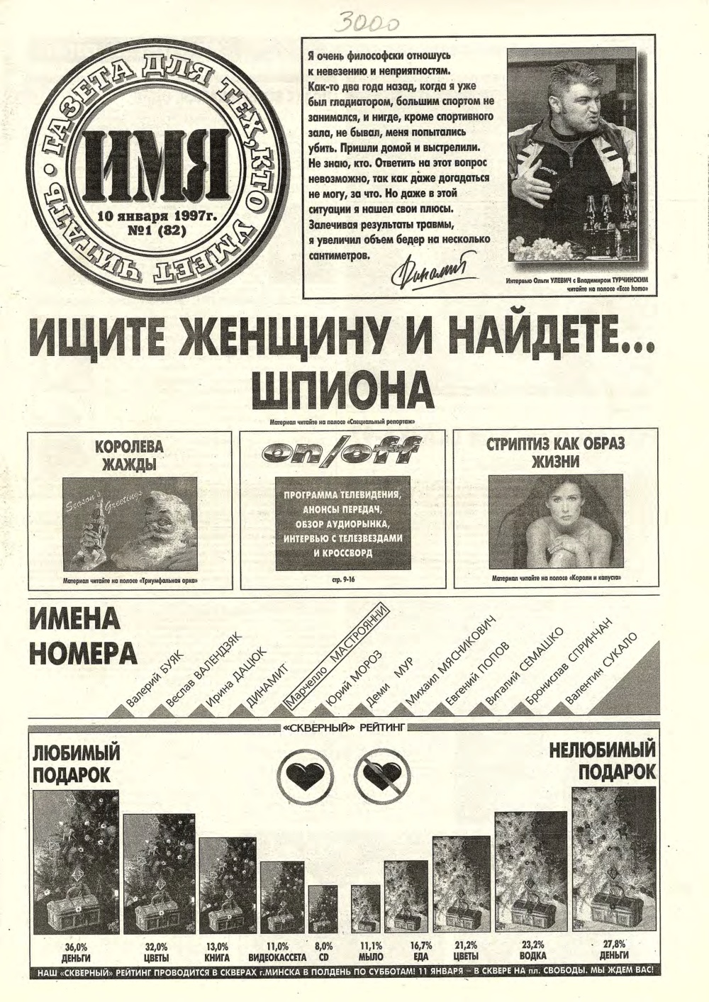 Имя 1 (82) 1997